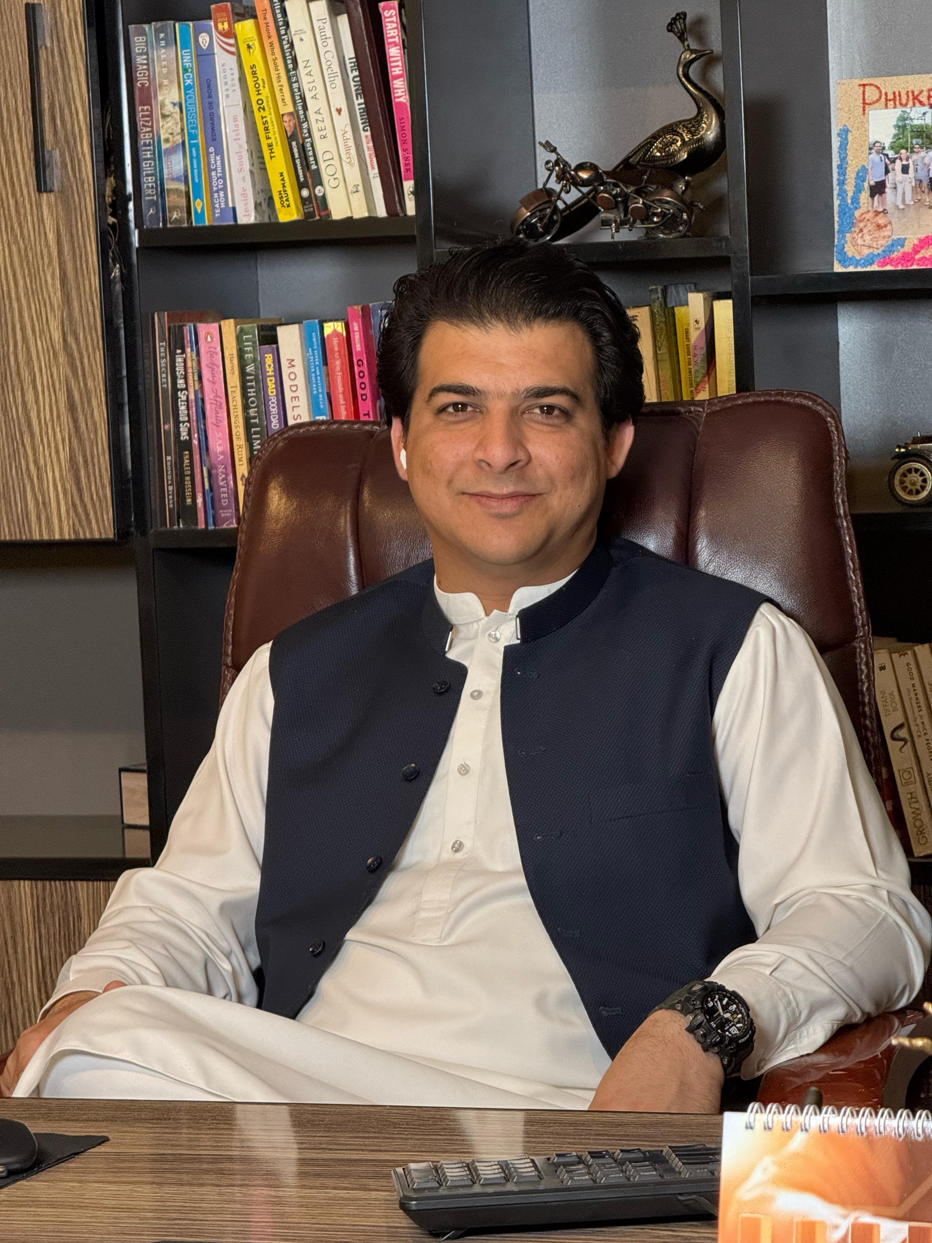 Mr. Imran Khan Sadri
